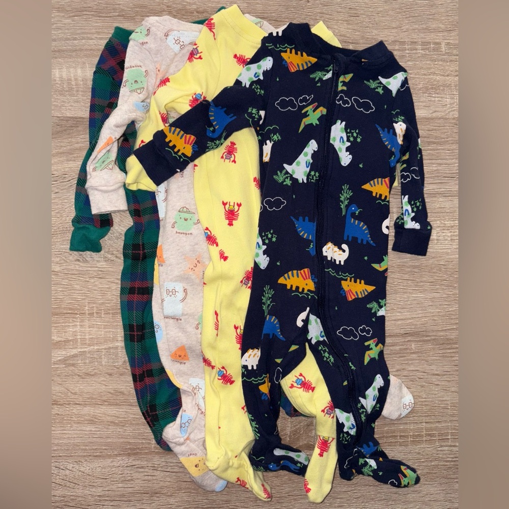 Footie onesies